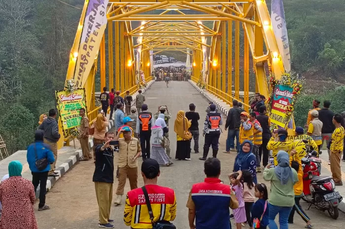 Akhirnya Jembatan EMHa Di Kadudampit Sukabumi Diresmikan Hingga Rencana