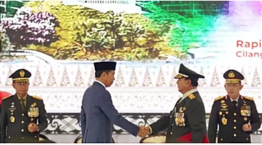 Kenaikan Pangkat Istimewa Jenderal Bintang Prabowo Subianto Tatar Media