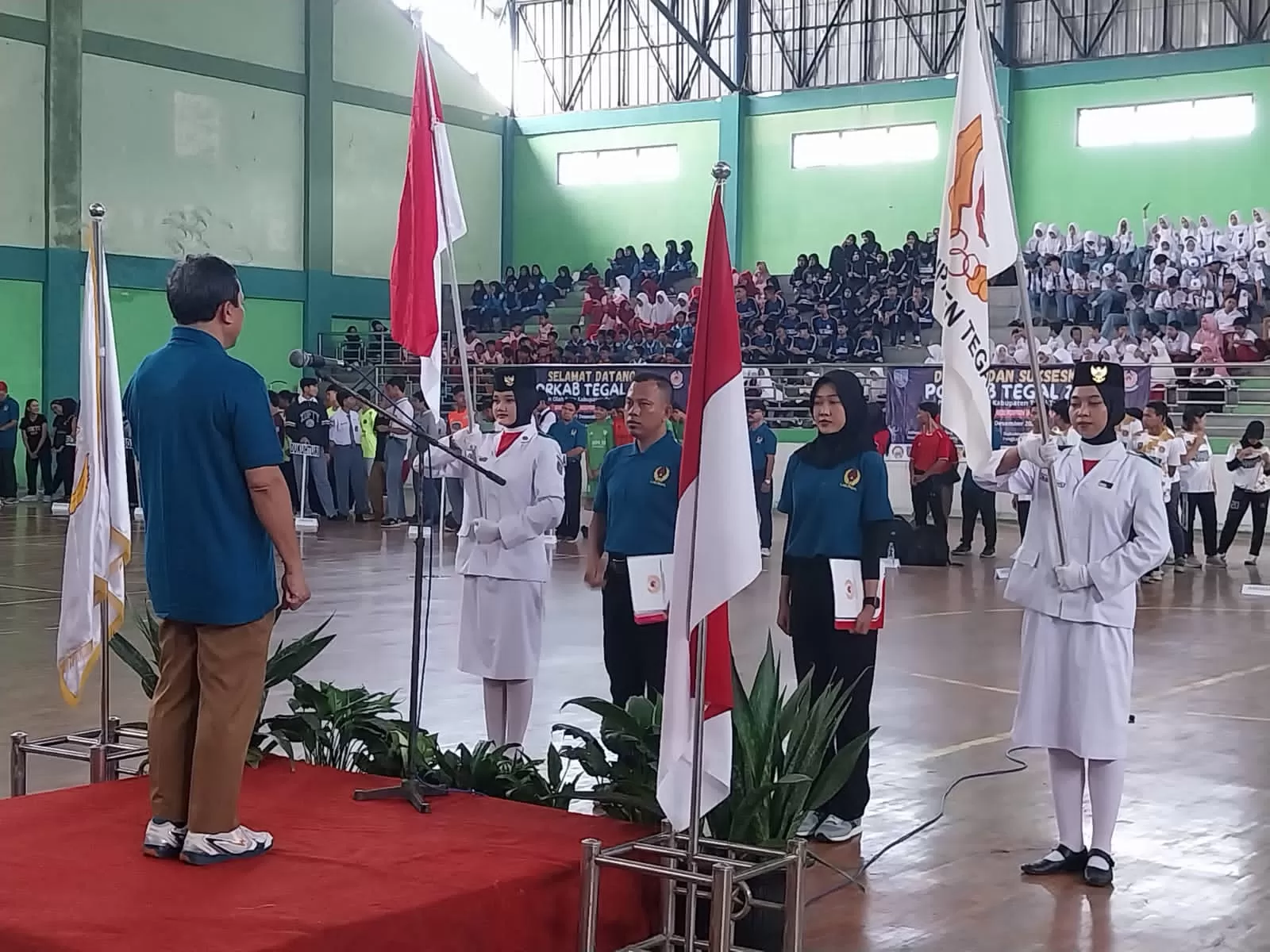 Pekan Olahraga Kabupaten Tegal Resmi Dibuka Ribuan Atlet Bersaing