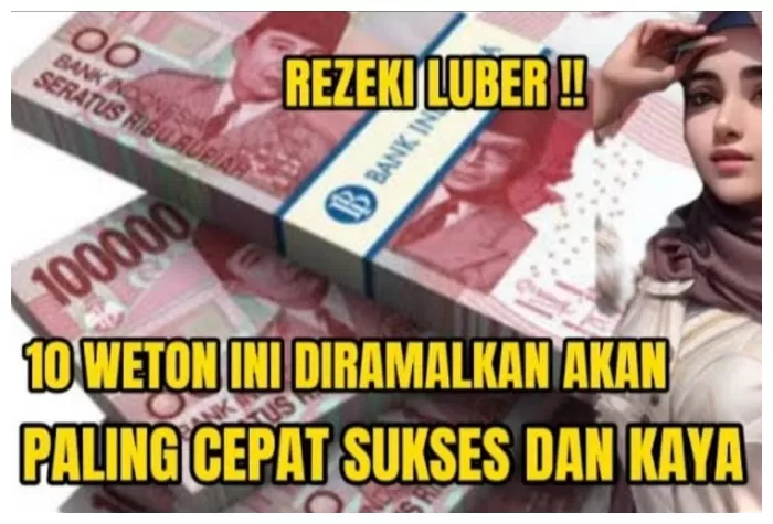 Primbon Jawa Populer Weton Diramalkan Bakal Keluar Dari Kesusahan