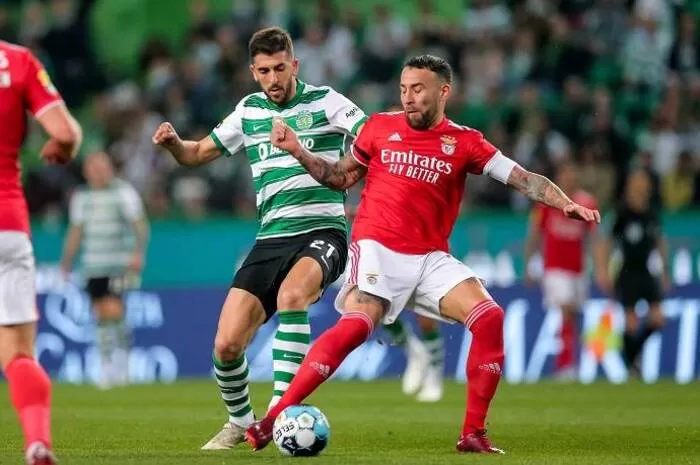 Semifinal Leg Piala Portugal Sporting Cp Vs Benfica Sporting Lisbon