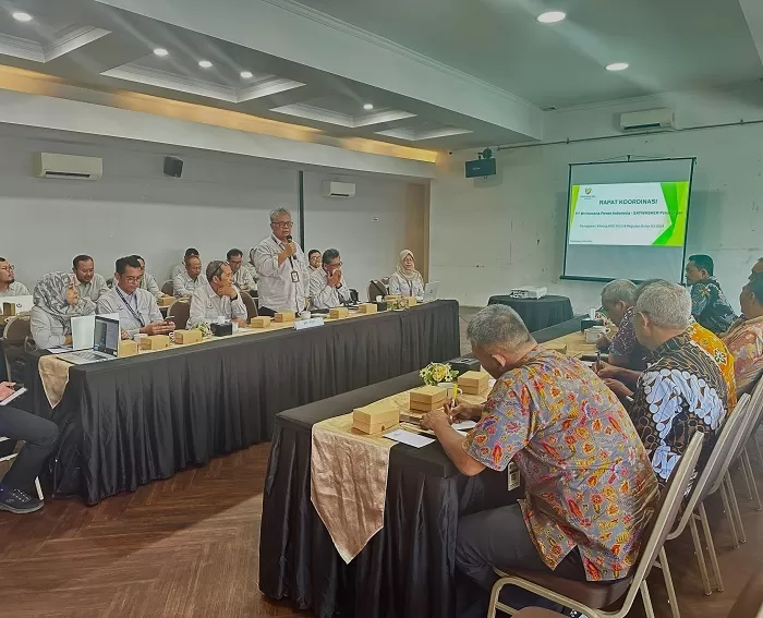 Gandeng Satwasker Pekalongan Dan Disnaker Batang Bpi Gelar Rapat