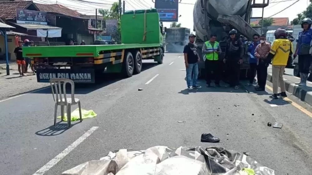 Kecelakaan Maut Terulang Di Jalur Tengkorak Taman Sidoarjo Mahasiswa