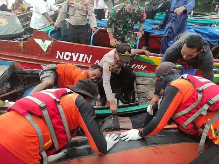 Tabrakan Speedboat Pancong Di Inhil Seorang ABK Meninggal Dunia Riau Pos