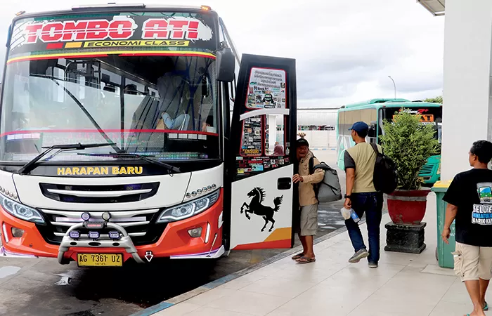 Bertambah Po Bus Terminal Tipe A Patria Kota Blitar Urus Perizinan