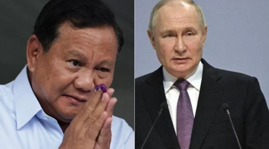 Unggul Di Pilpres 2024 Putin Ucapkan Selamat Untuk Prabowo Gibran