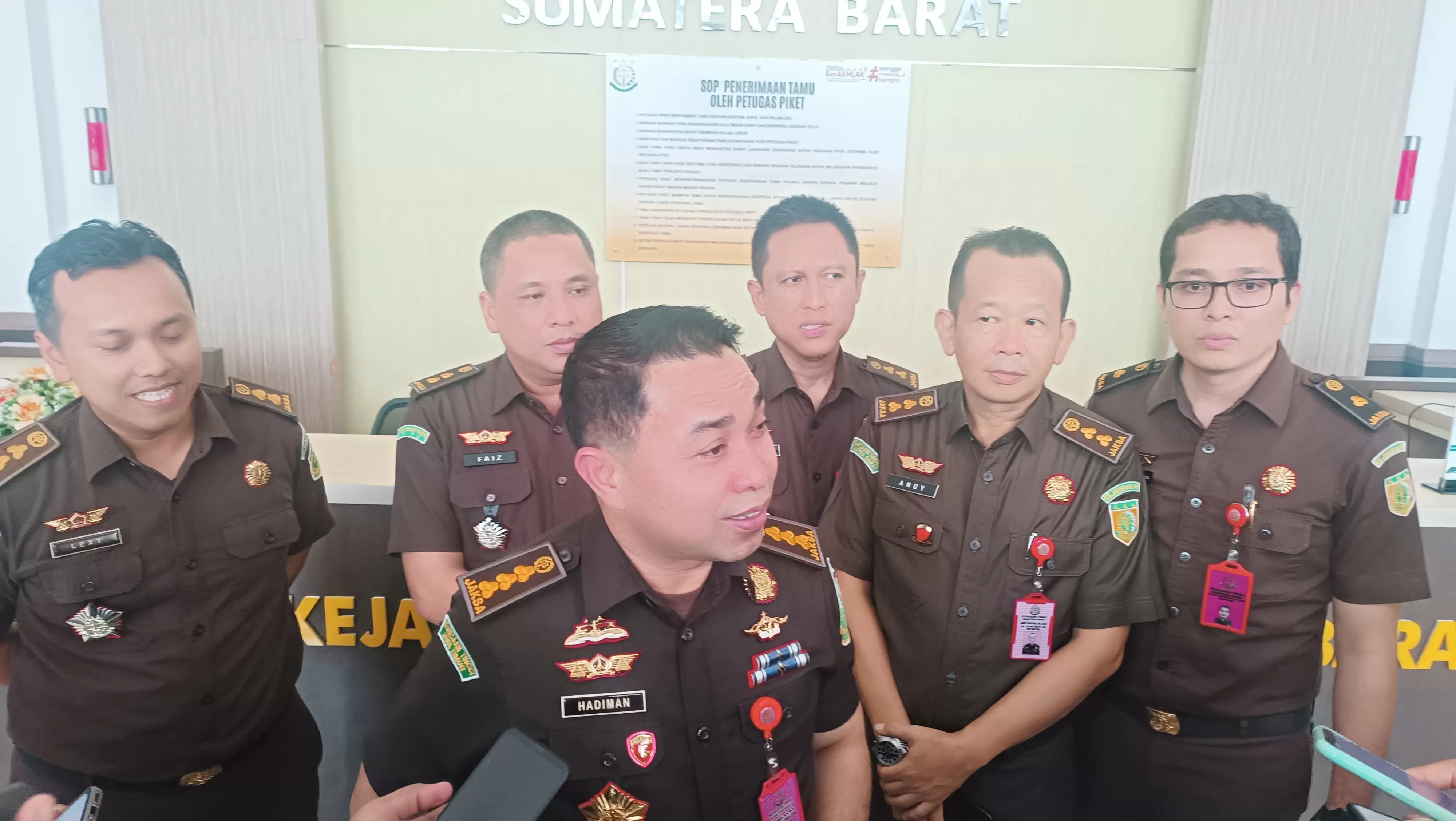 Orang Ditetapkan Jadi Tersangka Korupsi Disdik Sumbar Padek Jawapos