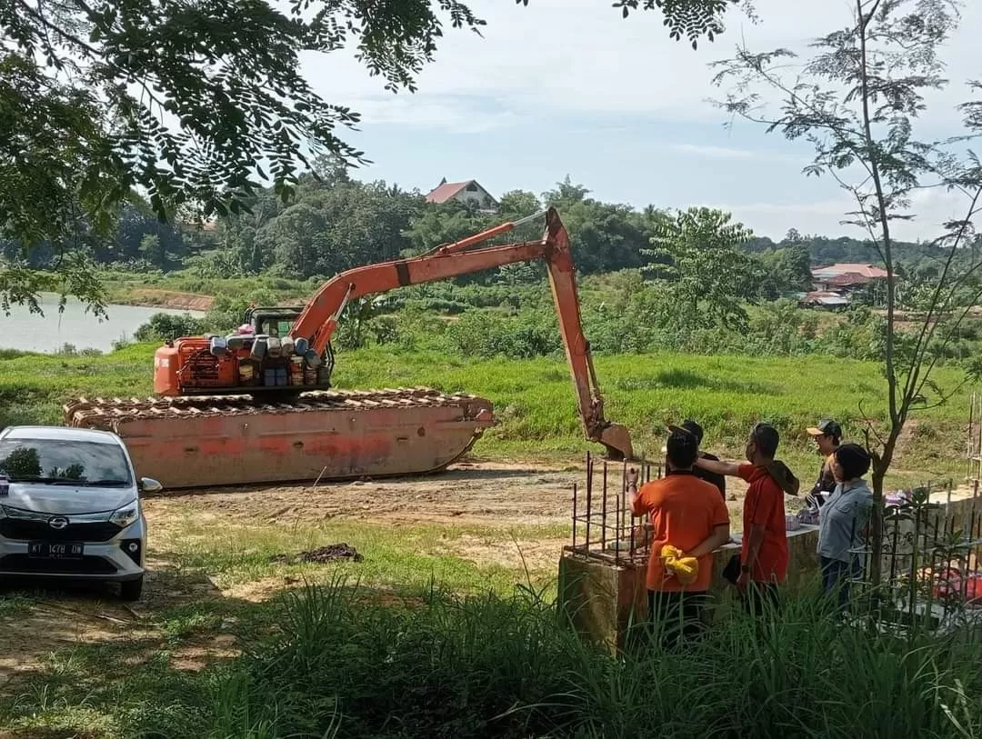 Anggaran Pemeliharaan Waduk Kanaan Dari Pusat Hanya Rp Miliar