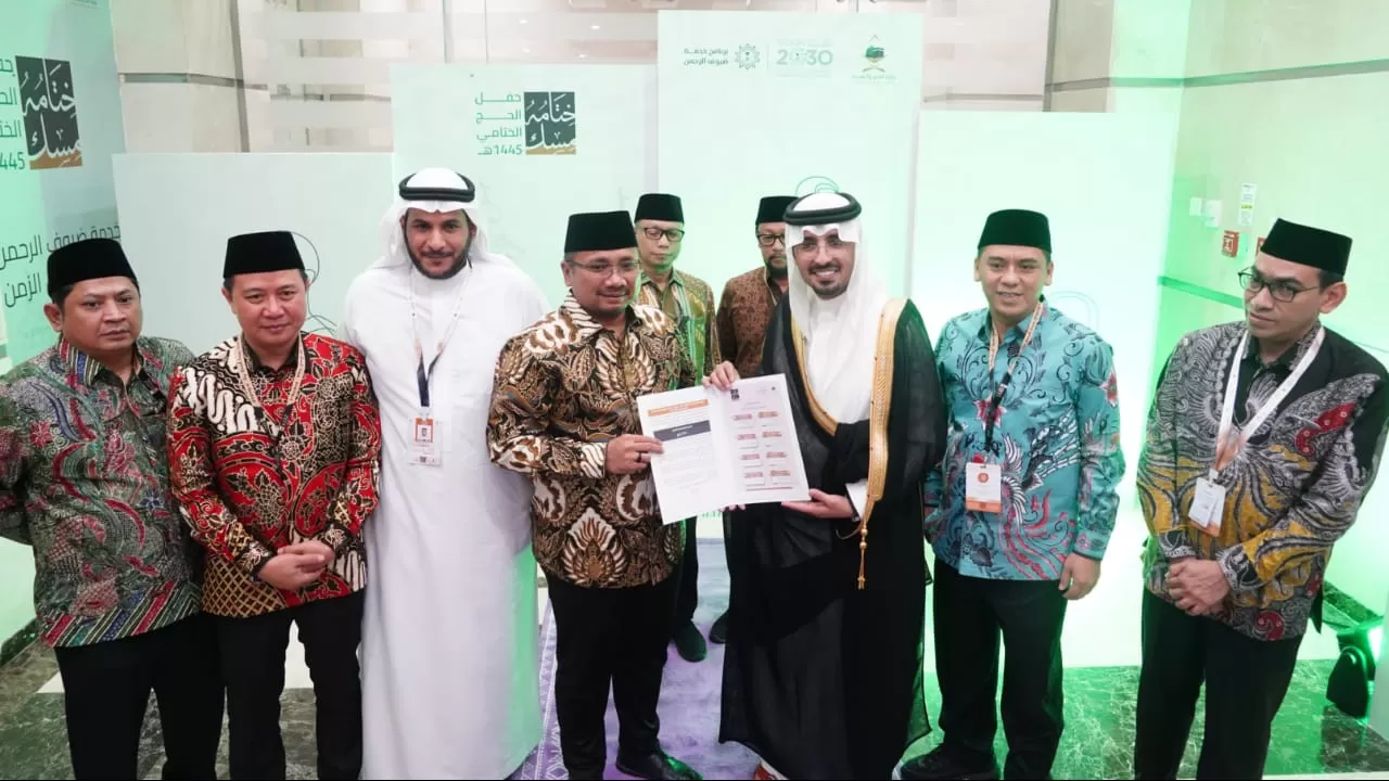 Info Haji Indonesia Dapat Kuota Jemaah Haji Untuk