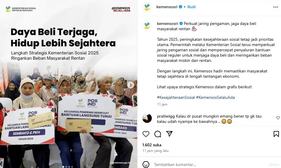 Demi Menjaga Daya Beli Masyarakat Terjaga Hidup Lebih Sejahtera Inilah