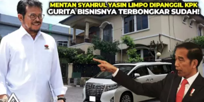 Menteri Pertanian Tersangka Korupsi Beginilah Koleksi Mobil Mewah Dan