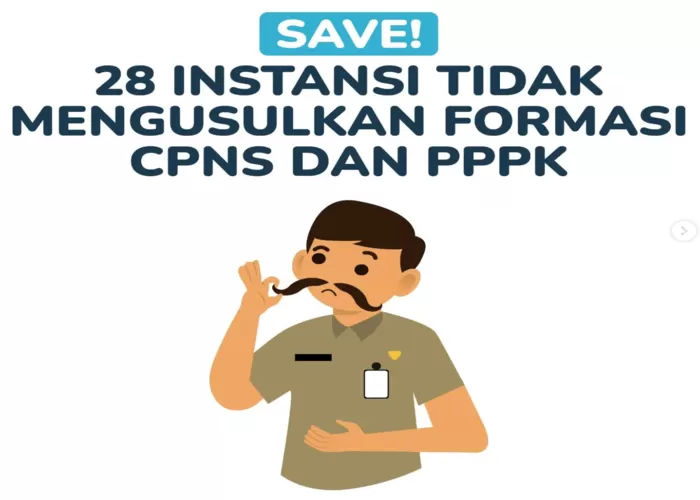 Instansi Ini Tidak Membuka Formasi Cpns Dan Pppk Di Tahun Apa