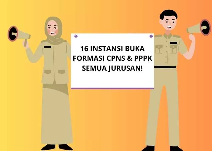 Pelamar CPNS Dan PPPK 2023 Harus Tau Ini Instansi Yang Buka Formasi