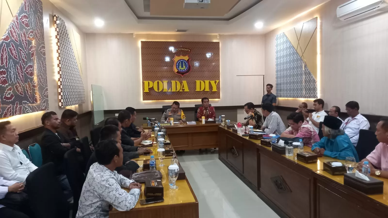 Korban Skandal Apartemen Malioboro City Bertemu Wakapolda DIY Keluhkan