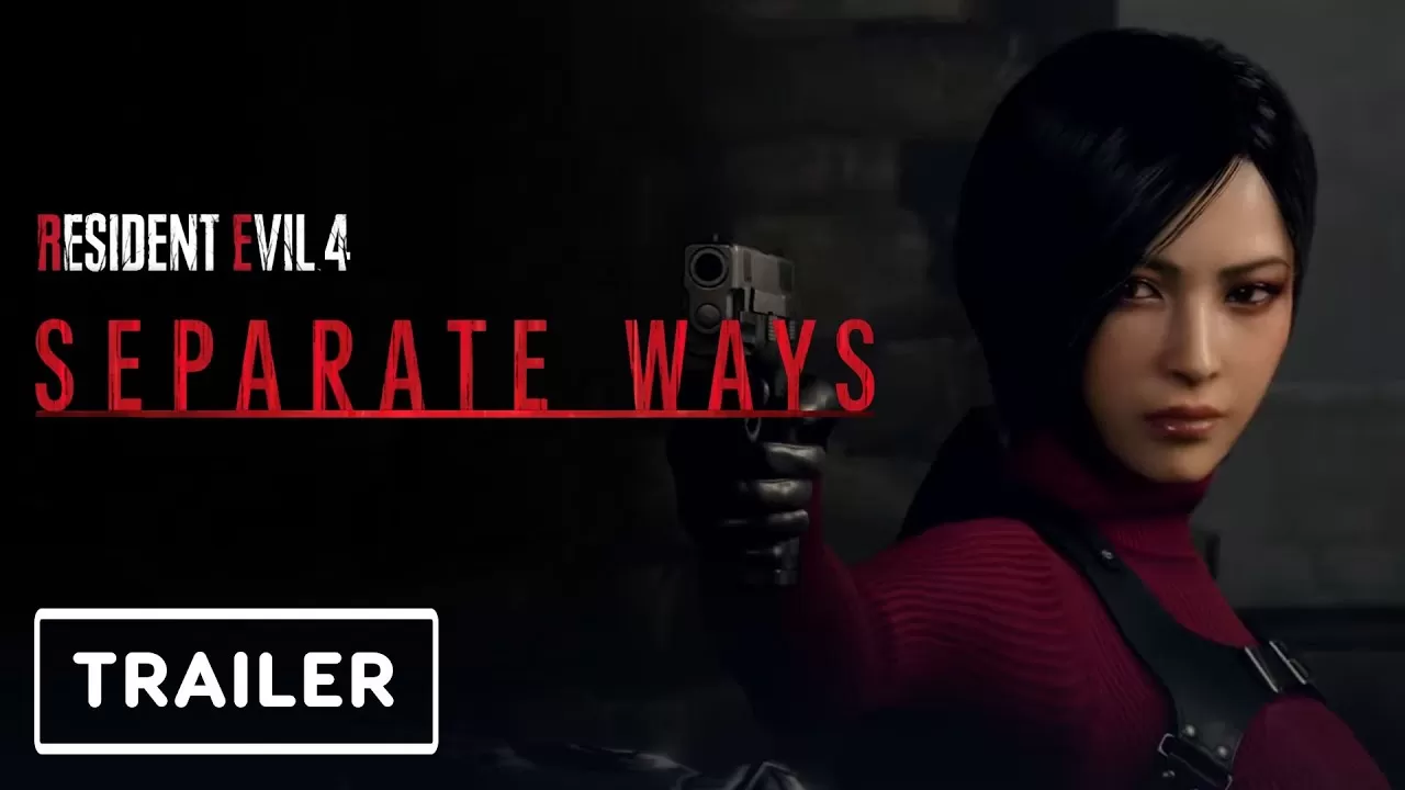 Ada Wong Kembali Bersinar Dalam Trailer Resident Evil 4 Separate Ways