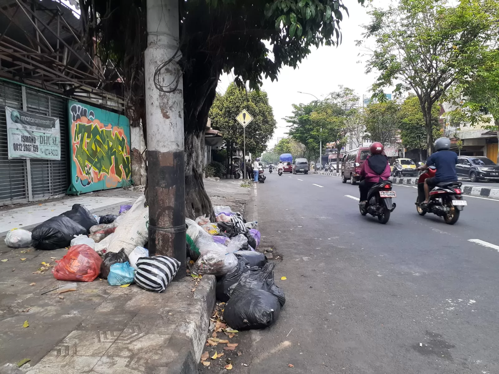 Target Pengangkutan Ton Timbunan Sampah Kota Jogja Meleset Baru