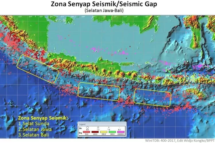 Pengertian Gempa Megathrust Dampak Dan Zona Yang Perlu Diwaspadai Di