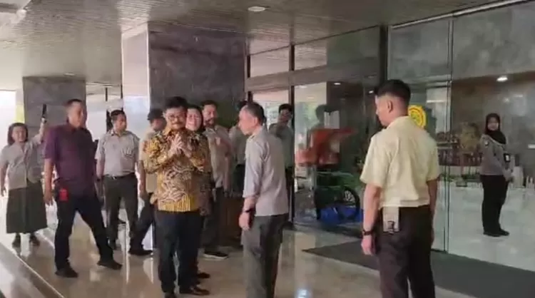 Disebut Tersangka Kasus Dugaan Korupsi Kementan Syahrul Yasin Limpo