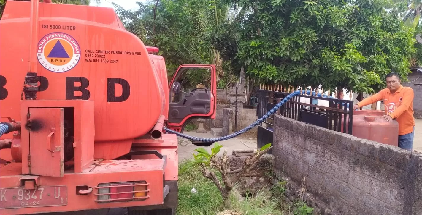 Dampak Musim Kemarau Di Buleleng Bali Warga Kesulitan Air Bersih Bpbd