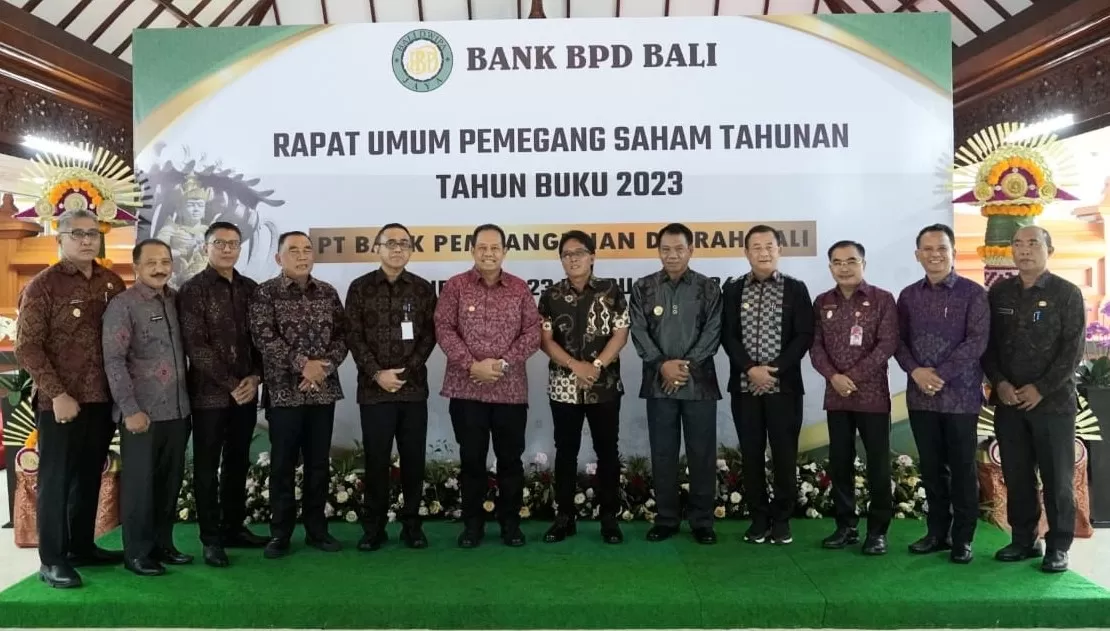 Bpd Bali Gelar Rups Tahunan Bagikan Dividen Rp Miliar Bali Express