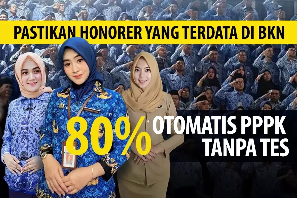 Rekrutmen Cpns Dan Pppk Dibuka Prioritaskan Honorer Terdata Di