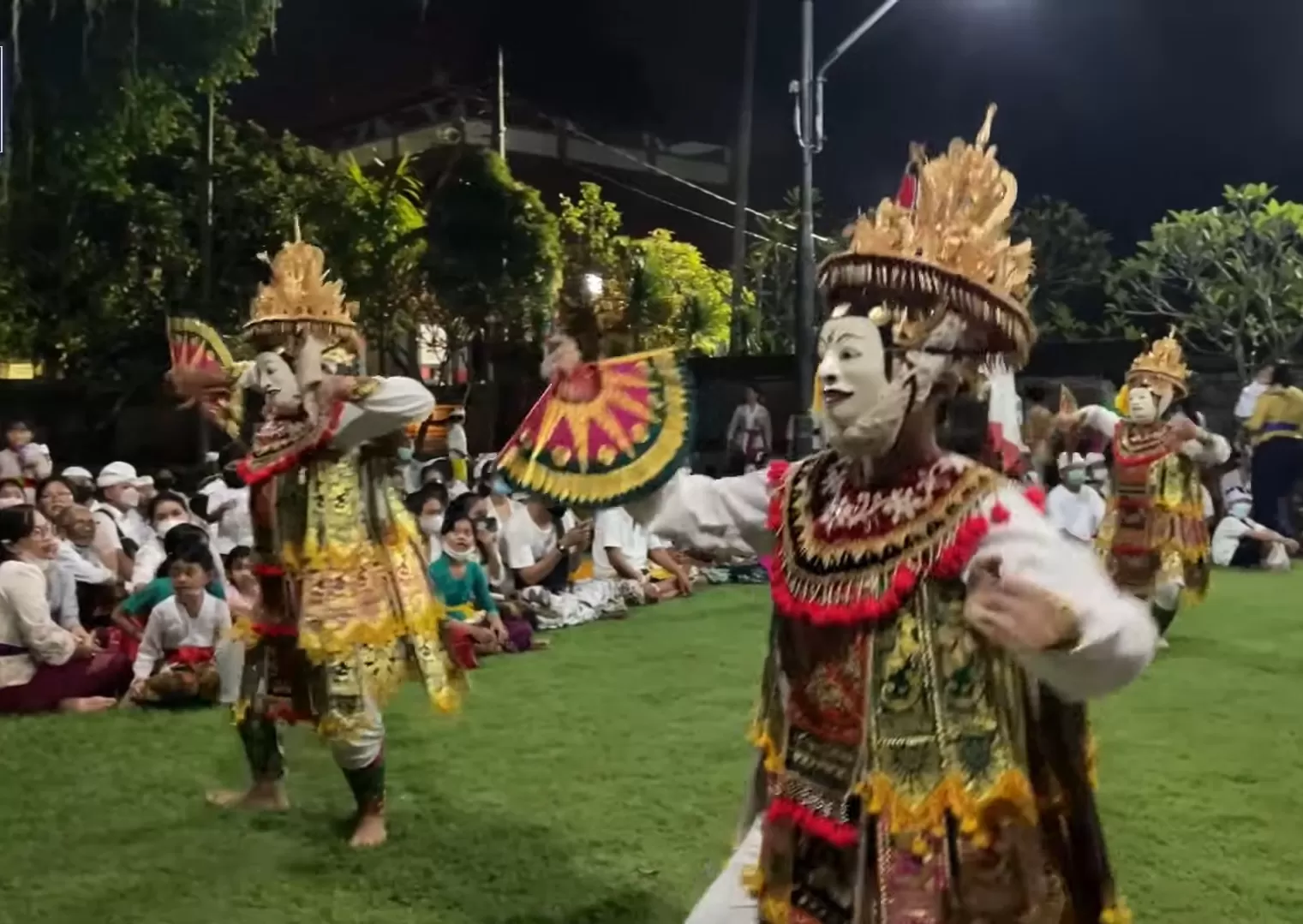 Tari Telek Tarian Sakral Hindu Bali Dengan Kekuatan Tolak Bala Dan