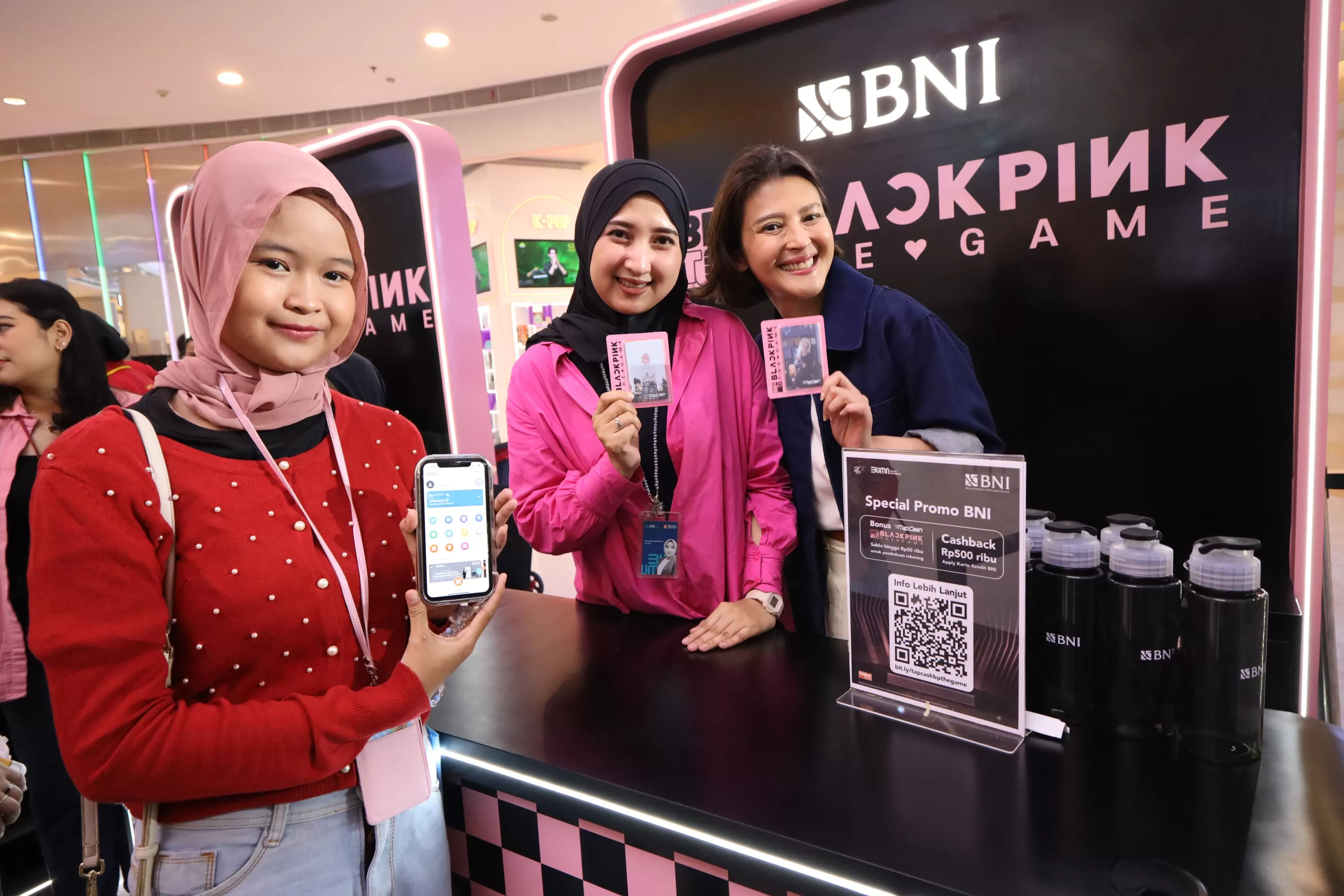 Sambut Hut Ke Bni Luncurkan Kartu Tapcash Spesial Blackpink The