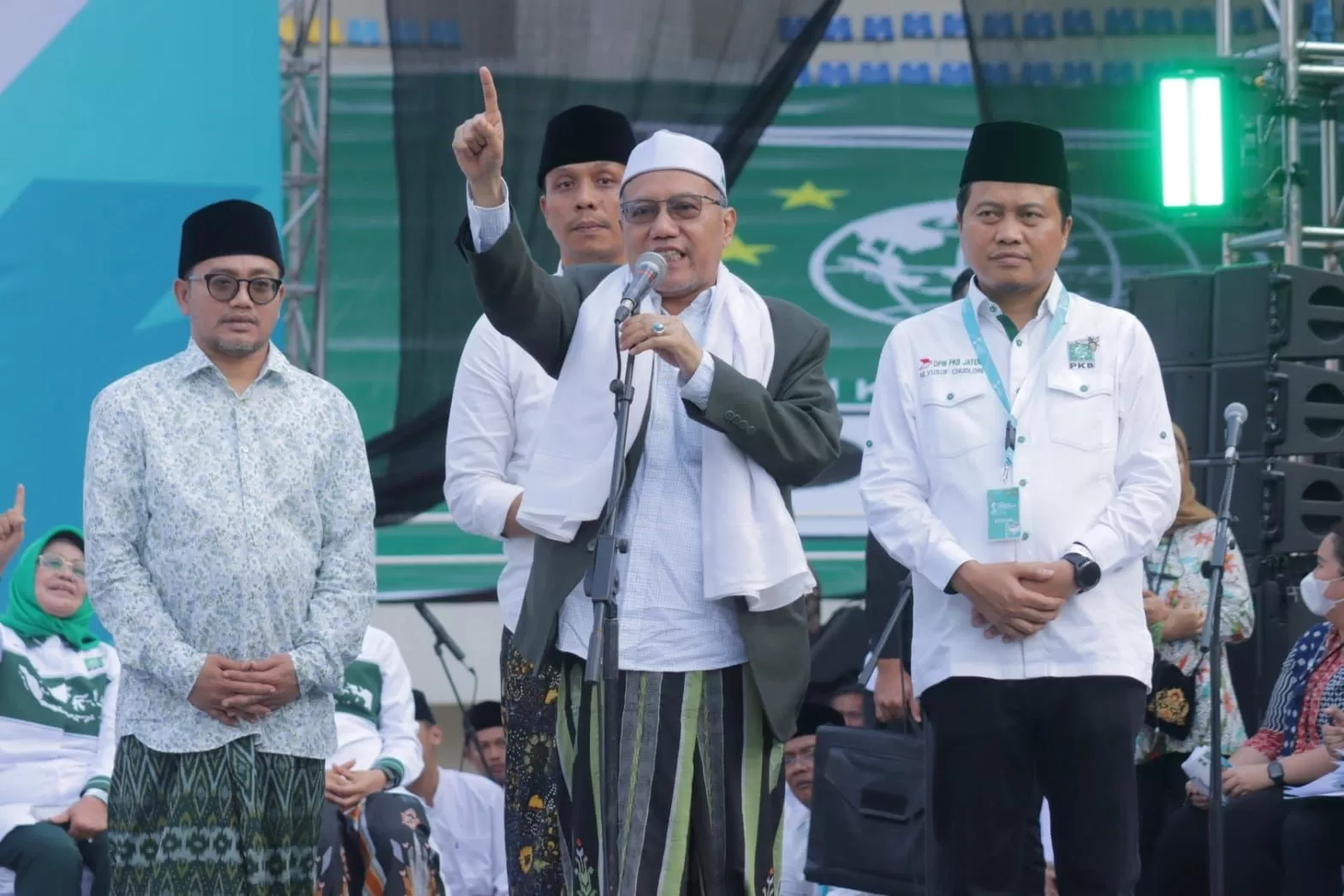 Harlah Pkb Kiai Kiai Khos Serukan Maklumat Radar Magelang