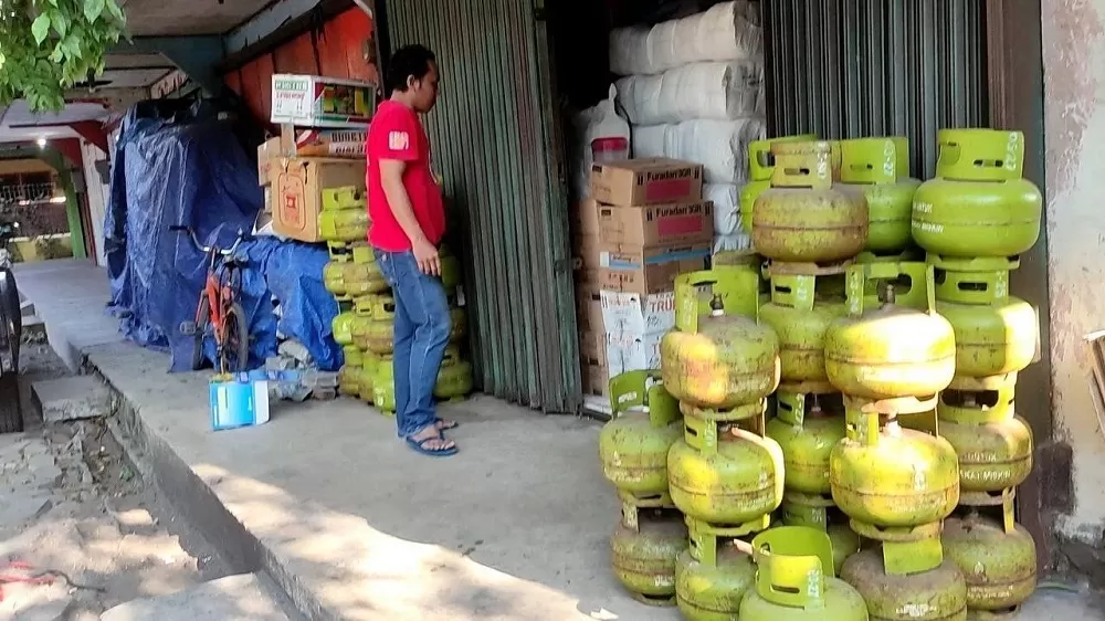 Ramadan Elpiji Kg Langka Di Kendal Harganya Tembus Rp Ribu Ini