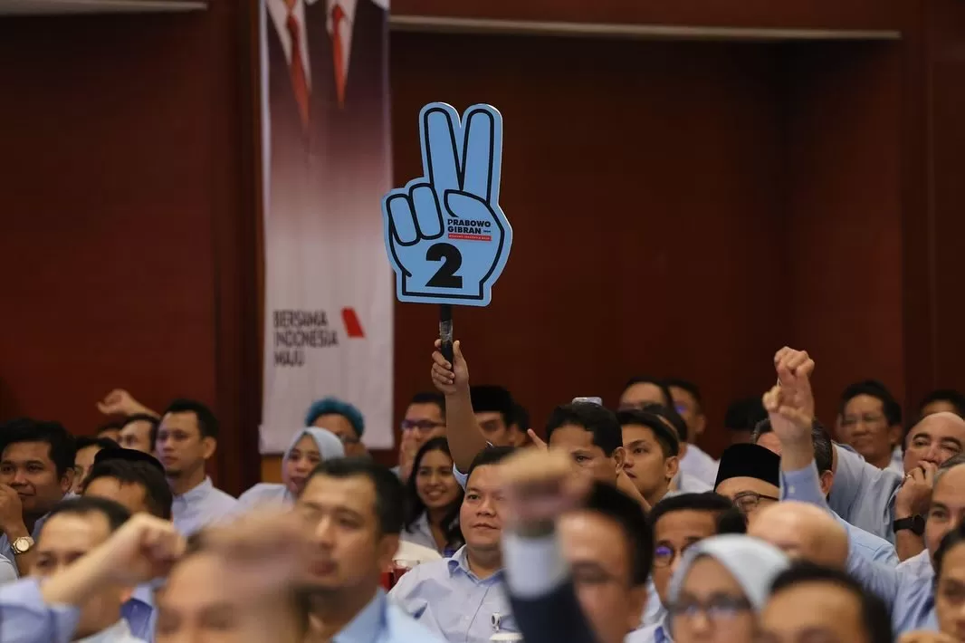 Mayoritas Warga Indonesia Nilai Prabowo Gibran Penerus Program Pro