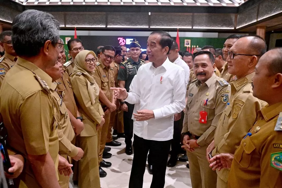 Kenaikan Gaji ASN Di Tahun 2025 Dikabarkan Diumumkan Presiden Jokowi Di