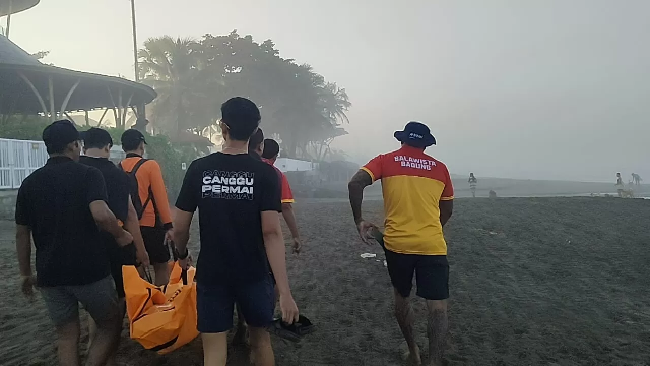 Dikabarkan Hilang Gegara Terseret Arus Pantai Batu Belig Nando