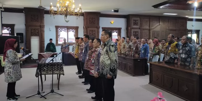 Setahun Memimpin Pj Bupati Batang Rombak Jabatan Eselon II Radar