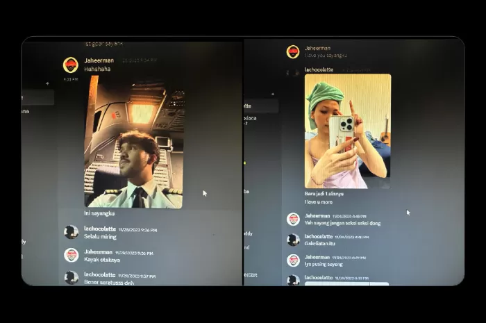 Viral Media Sosial Seorang Pilot Ketahuan Selingkuh Dengan Pramugari Terungkap Melalui Chat