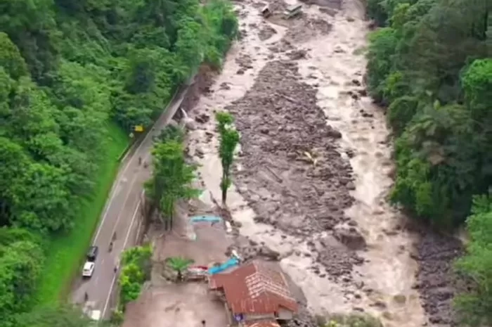 Tiga Wilayah Sumatera Barat Diterjang Banjir Lahar Dingin Hebat 30