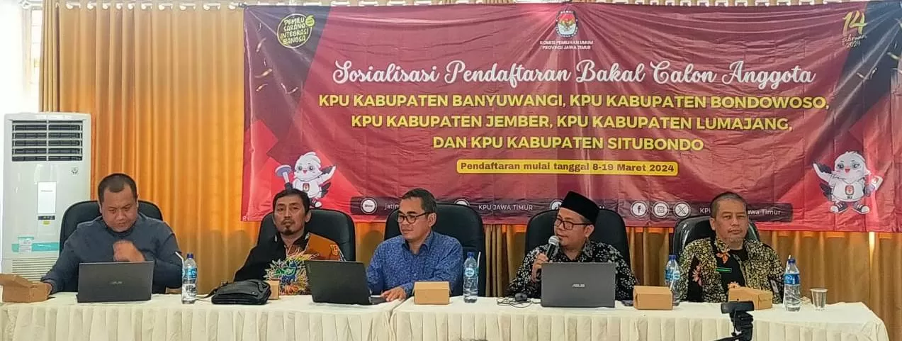 Perhatian Semuanya KPU Banyuwangi Buka Rekrutmen Calon Anggota Baru