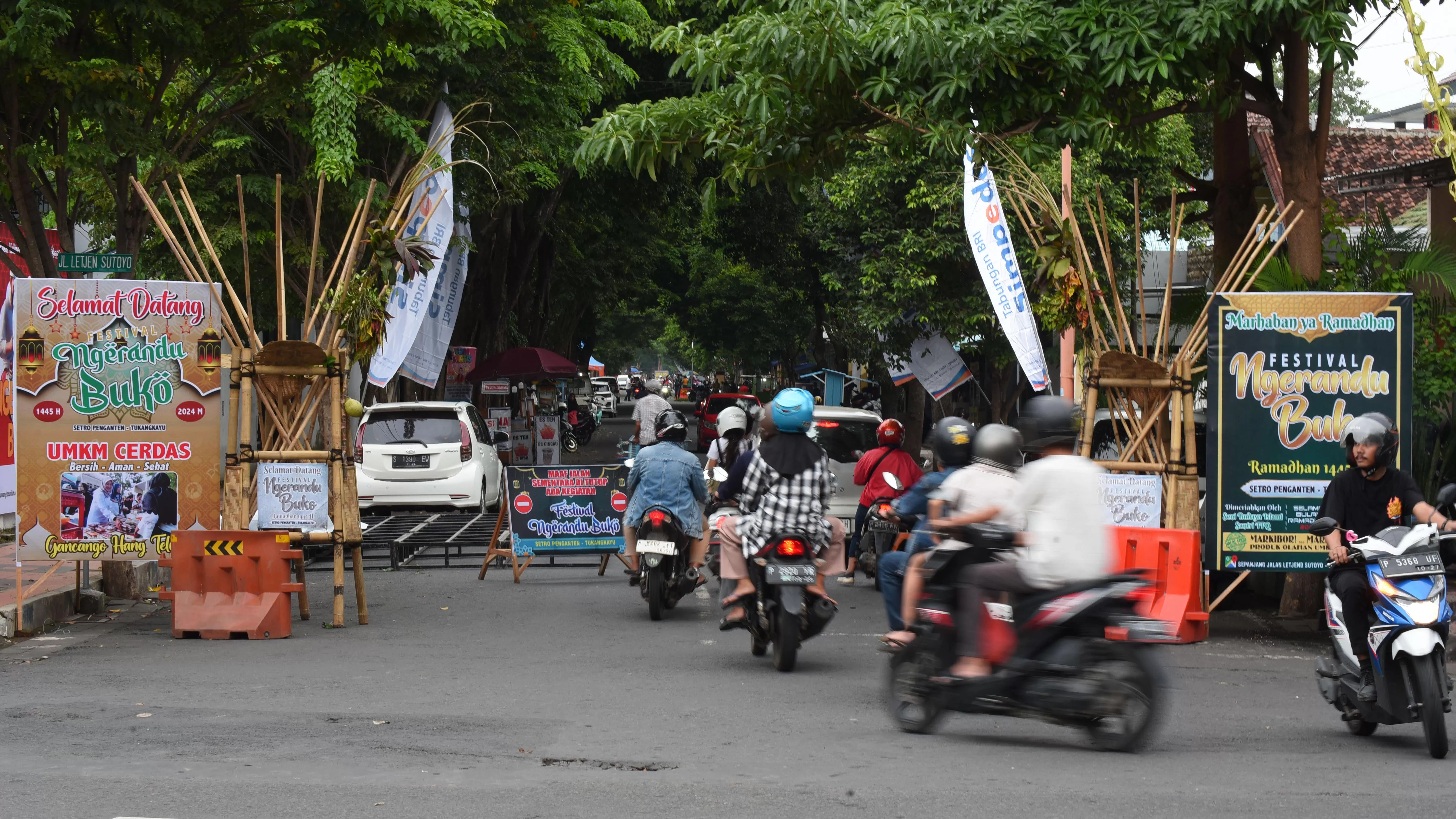 325 UMKM Ramaikan Pasar Ramadan Ngerandu Buko Di Banyuwangi Kualitas