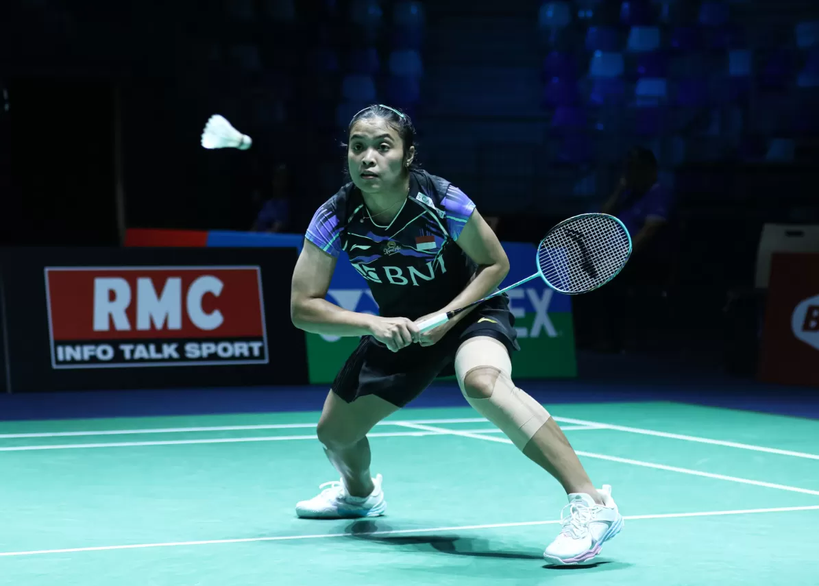 Gregoria Mariska Runner Up Swiss Open 2024 Usai Ditekuk Carolina Marin