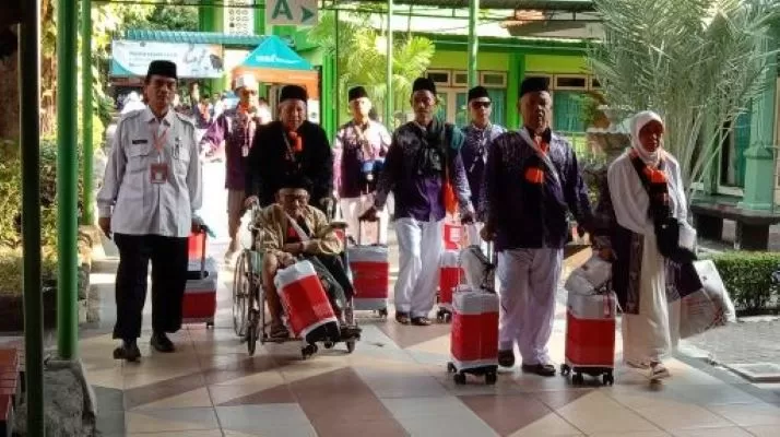 HAJI 2024 Kloter 46 Jadi CJH Gelombang Pertama Embarkasi Surabaya Yang