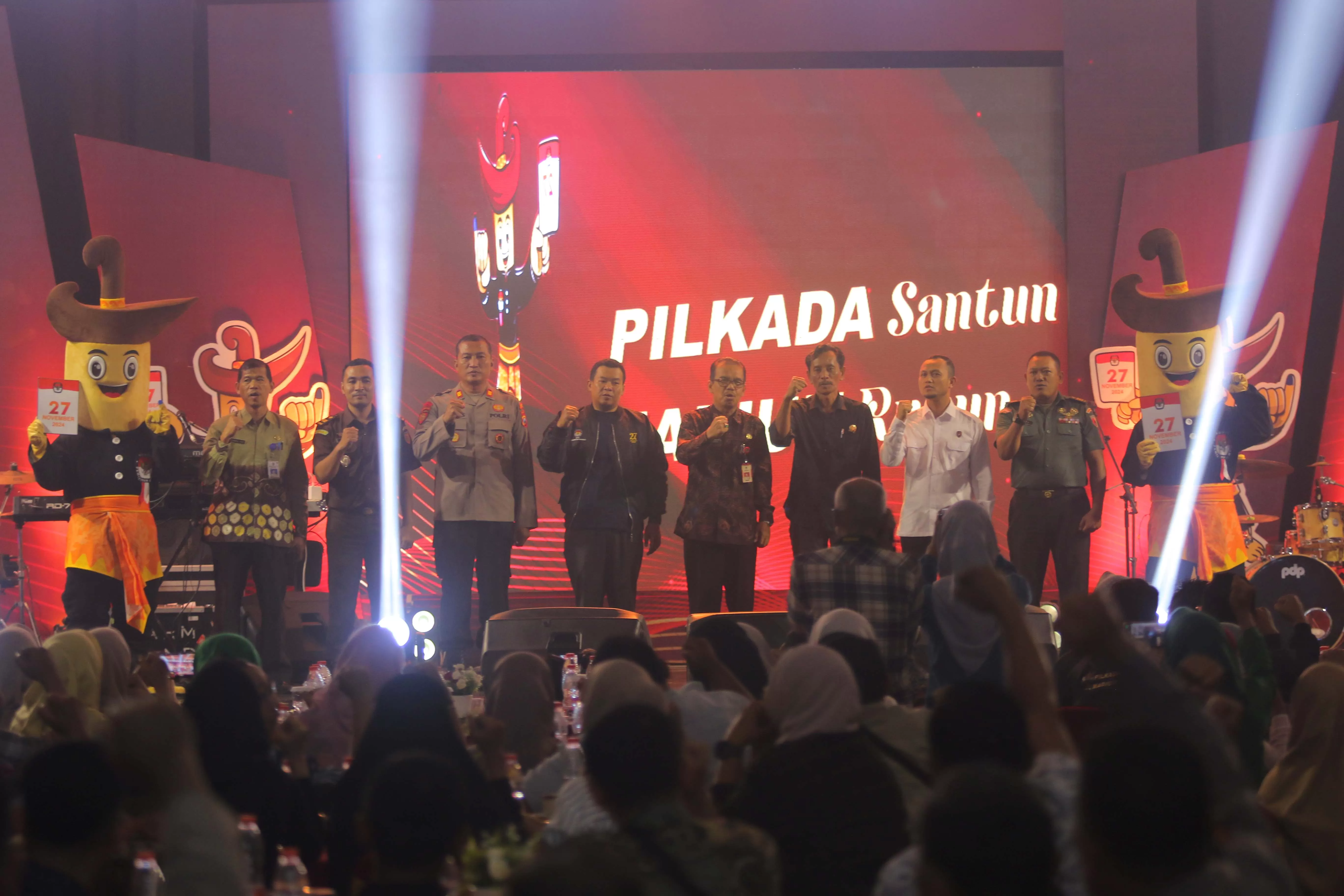 Kpu Kabupaten Madiun Launching Maskot Dan Jingle Pilkada Ini Tema