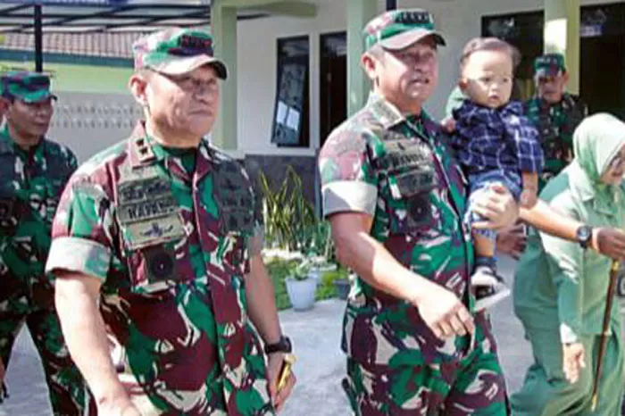 Renovasi Rampung Ksad Maruli Simanjuntak Tinjau Rumah Prajurit Di