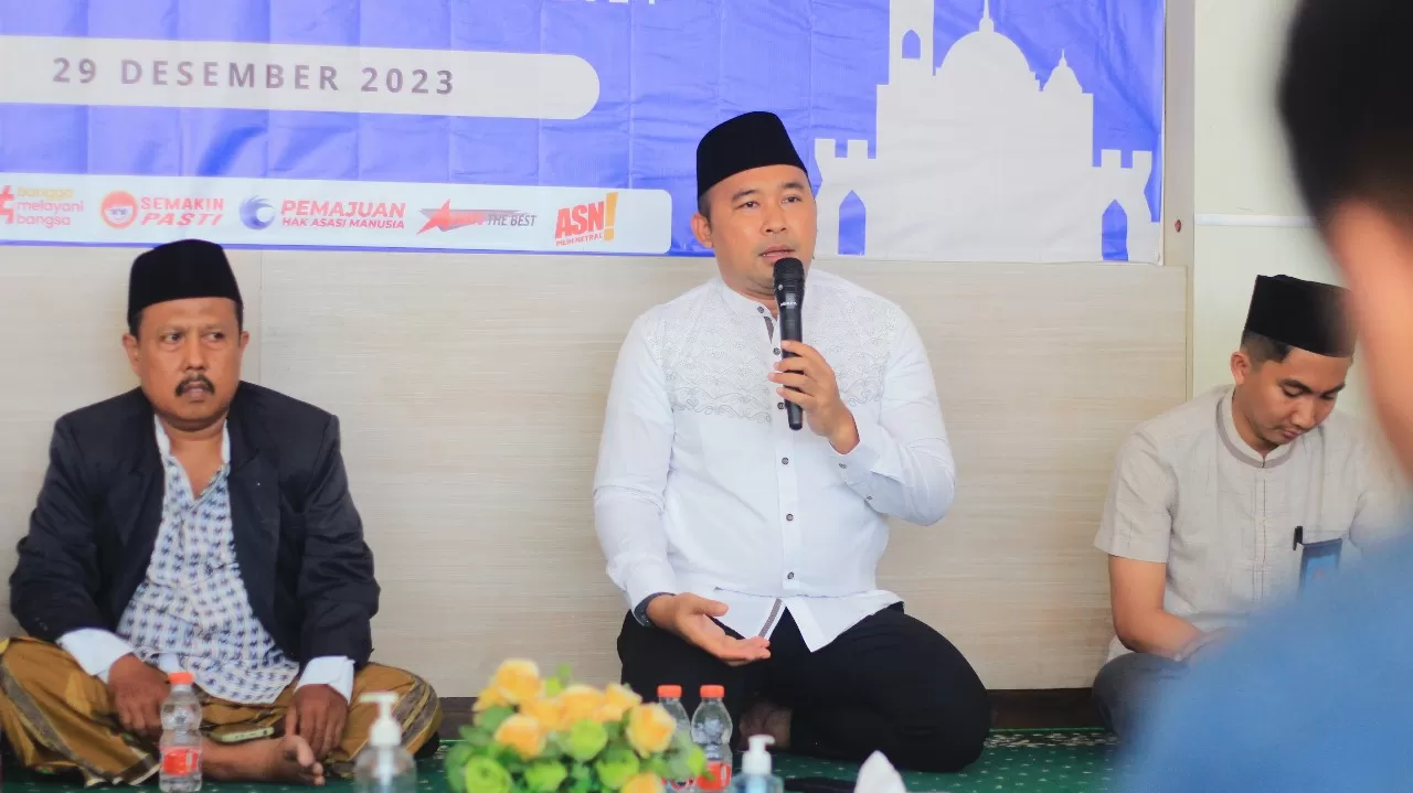 Refleksi Akhir Tahun Rutan Gresik Gelar Doa Bersama Dan Santunan