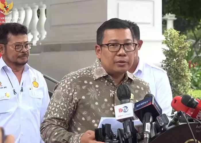 Jokowi Tunjuk Arief Prasetyo Adi Jadi Plt Mentan Pengganti Syahrul