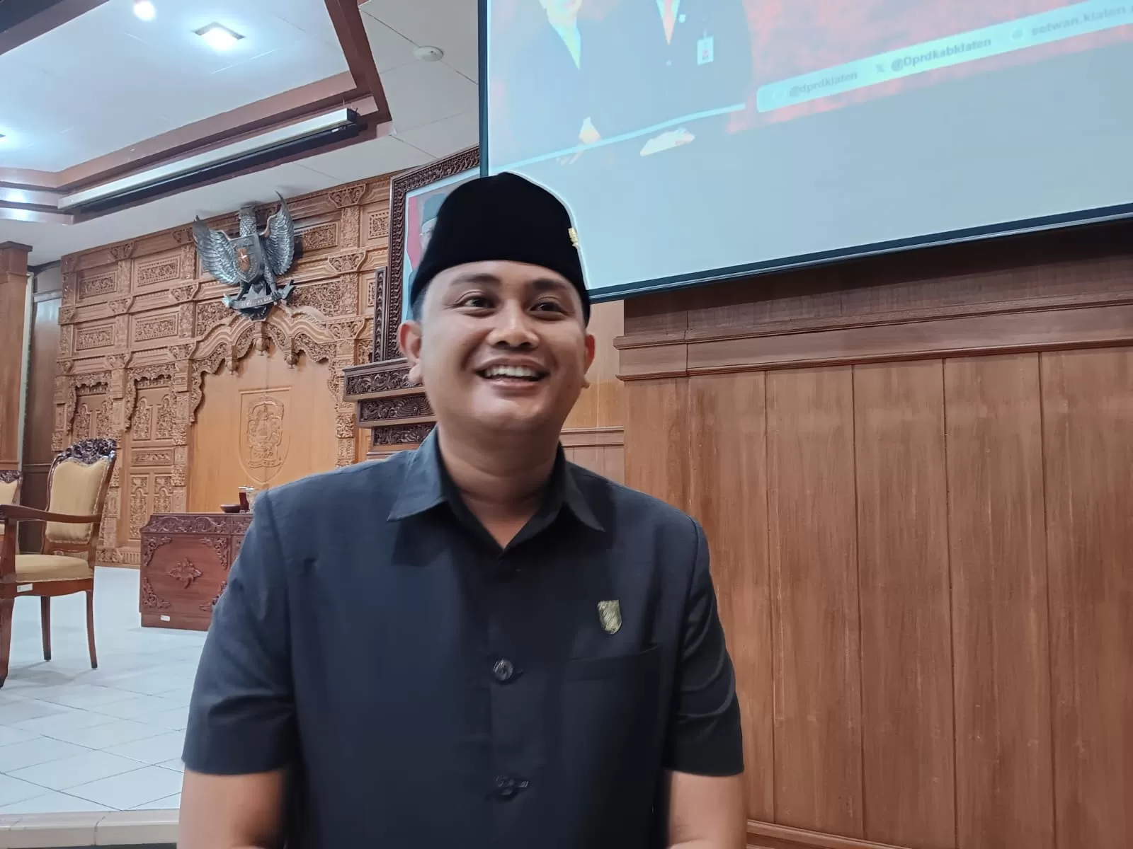 Dprd Klaten Sosialisasikan Perda Pembinaan Ideologi Pencasila Dan