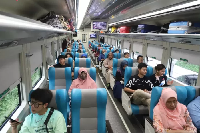 Jadwal Tiket Kereta Tambahan Lebaran Cek Dan Pesan Di Sini