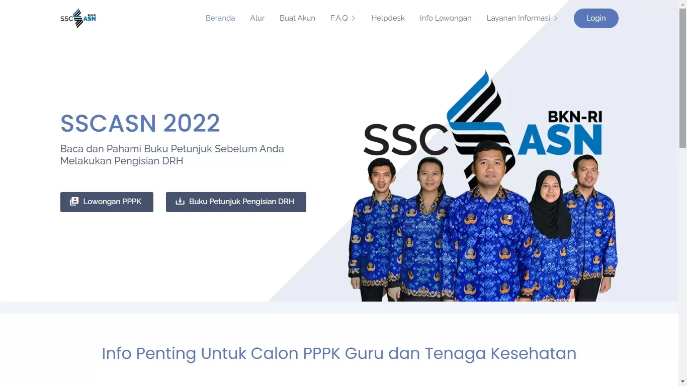 Bingung Mau Pilih Formasi CASN 2024 Berikut Cara Mudah Cek Lowongan