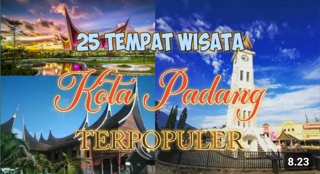 Obyek Wisata Di Padang Sumatera Barat Pesona Alam Dan Budaya Yang