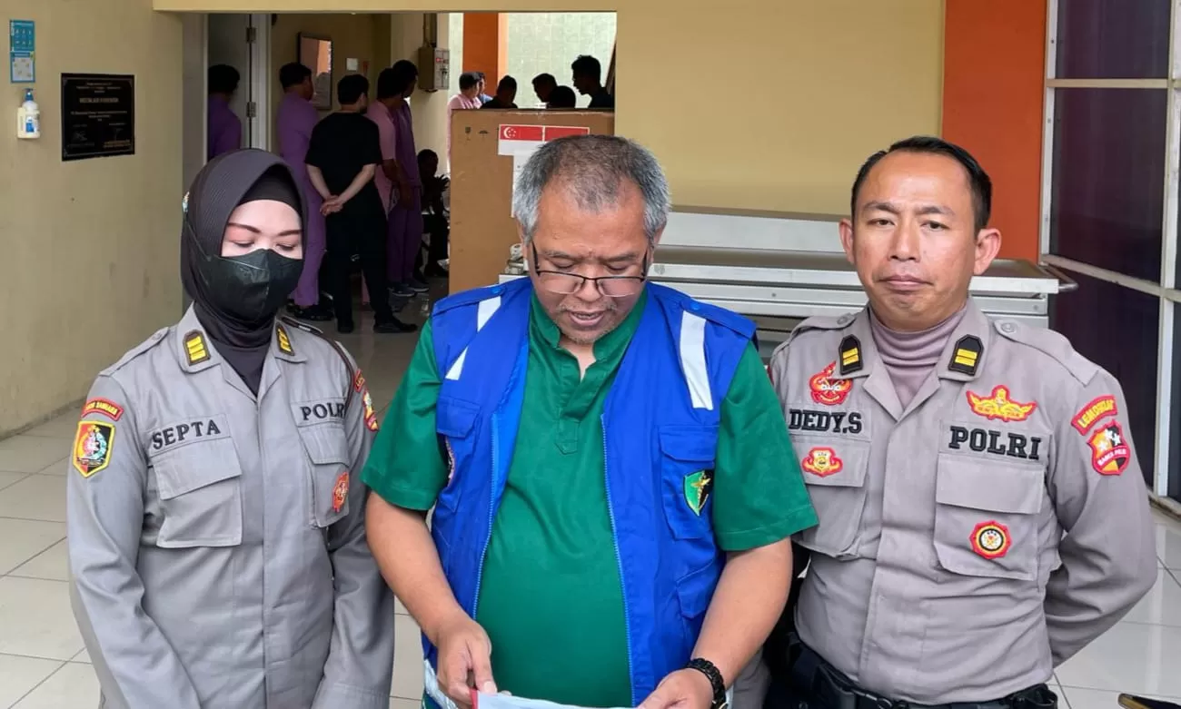 Tim Forensik Rs Bhayangkara Pusdik Sabhara Porong Beberkan Hasil