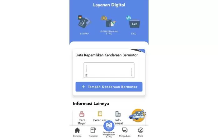 Cara Bayar Pajak Motor Secara Online Pakai Aplikasi Signal Jurnal Batam