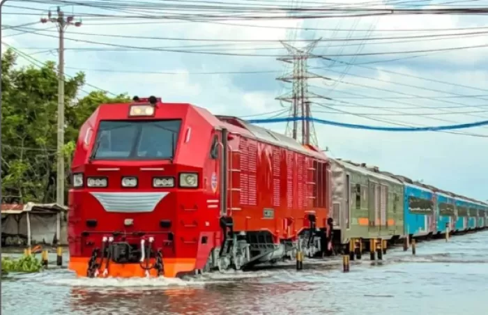 KAI Batalkan Jadwal Sejumlah Kereta Api Dan Rekayasa Jalur Akibat